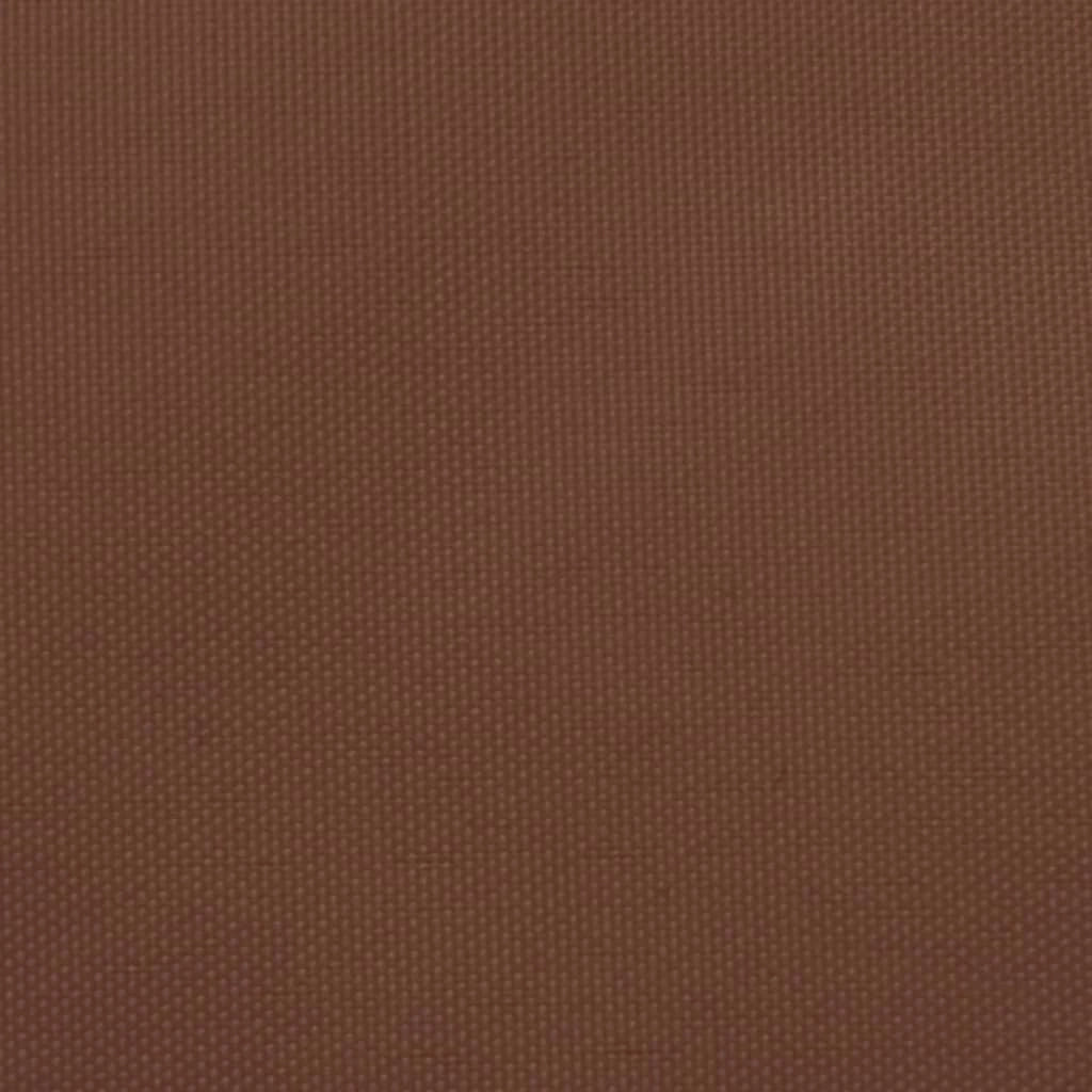 Vela ombreggiante/ombrellone rettangolare 2 x 5 m in tessuto oxford terracotta 02_0009638