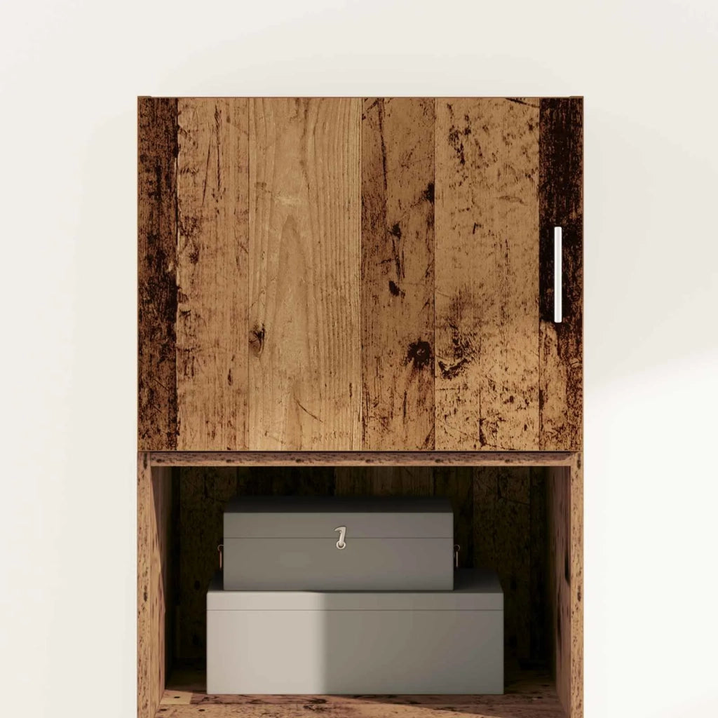 Armadietto a muro Legno vecchio 50 x 42.5 x 40 cm