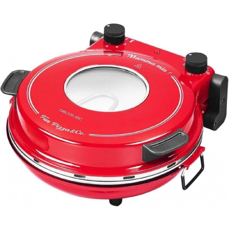 CECOTEC 03826 - Forno grill elettrico per pizza Fun Pizza&Co Mamma Mia Vista