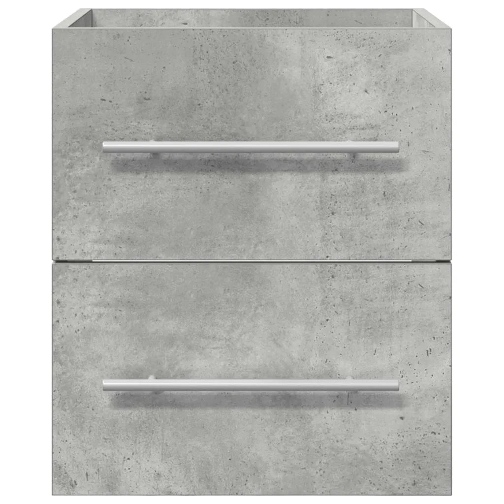 Armadio sottolavello Grigio cemento 38,5 x 41 x 48 cm
