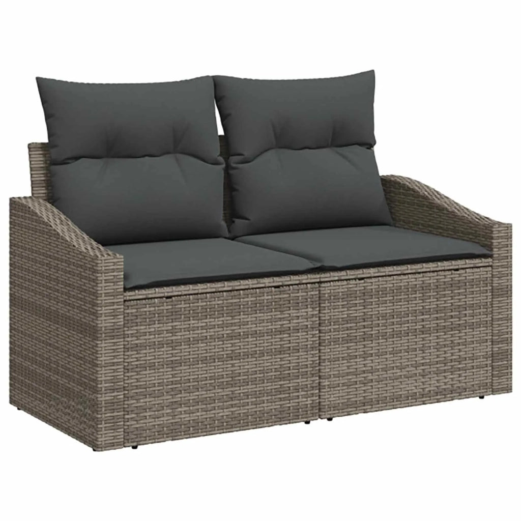 Set di divani 5 pz Grigio e Grigio Scuro 3447820