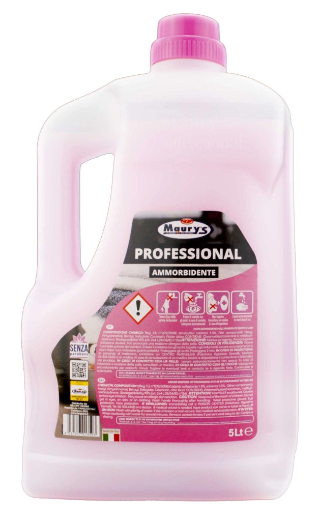 15LT MAURY'S PROFESSIONAL AMMORBIDENTE FIORI DI LOTO IN CONFEZIONE DA 3X5 LT