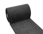Tappeto Passatoia Antiscivolo 67x100 cm Interno Esterno Corridoio Scala Assorbente Grigio Antracite