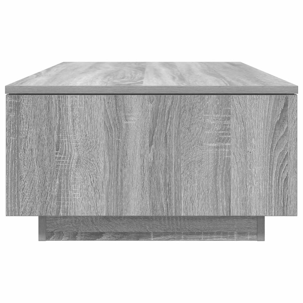 Tavolino da salotto con cassetto Grigio Sonoma 95 x 55 x 31 cm