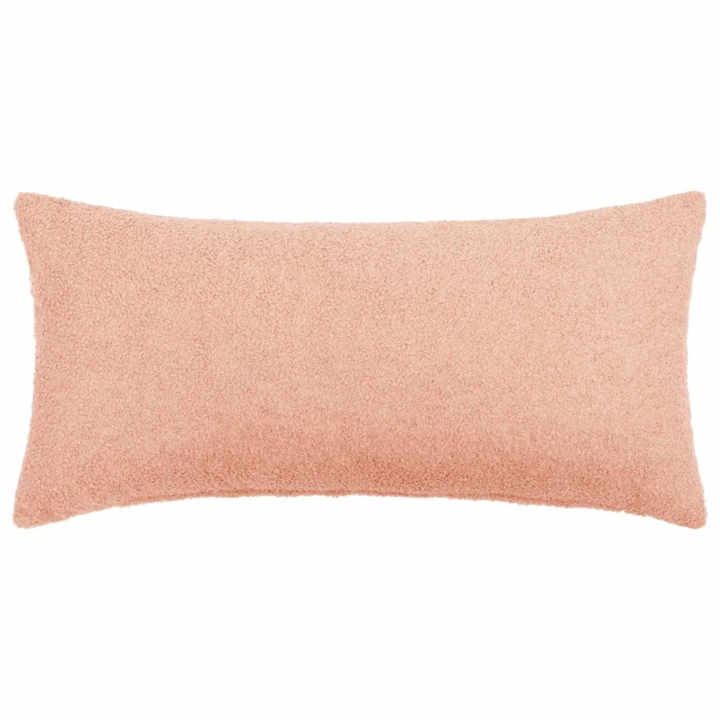 Federa 12 pcs HEERLEN Rosa 40 x 80 cm Bouclé 909945