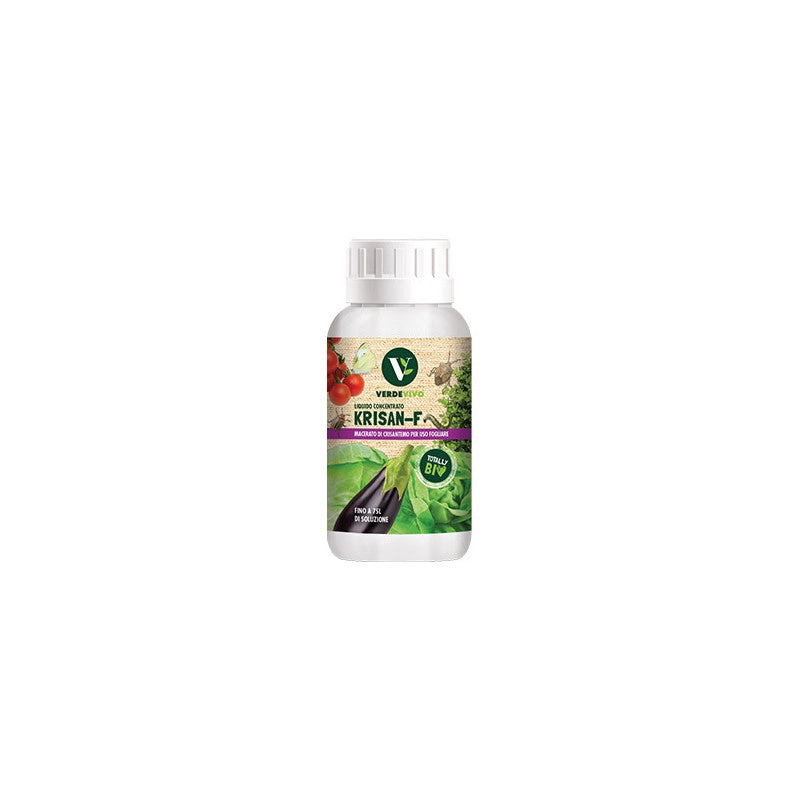Insetticida Krisan-F – 150ml – VerdeVivo – Macerato di crisantemo per applicazione fogliare