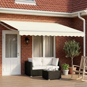 Tettuccio Elettrico Retrattile Crema 4 × 3 m 3419627