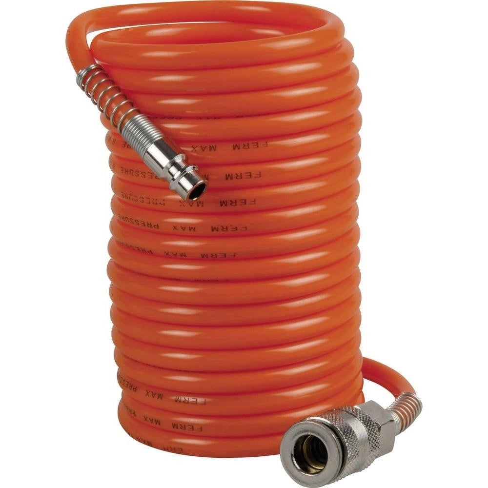 Trade Shop - 2 Tubi Tubo Aria Compressa Flessibile Per Compressore 8 15 Metri Innesti Rapidii -