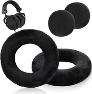 Orecchini per cuffie, compatibili con DT990 / DT880 / DT770 PRO, rivestimento morbido, schiuma di alta qualità, isolamento acustico, durata nel tempo (nero)