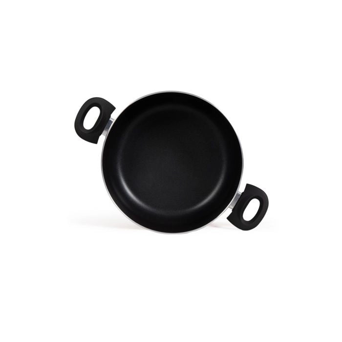 Forno olandese da 28 cm - LIVOO - MEP151R - Antiaderente senza PFOA né PFOS - Manici in silicone - Adatto a tutti i piani cottura, inclusa l'induzione