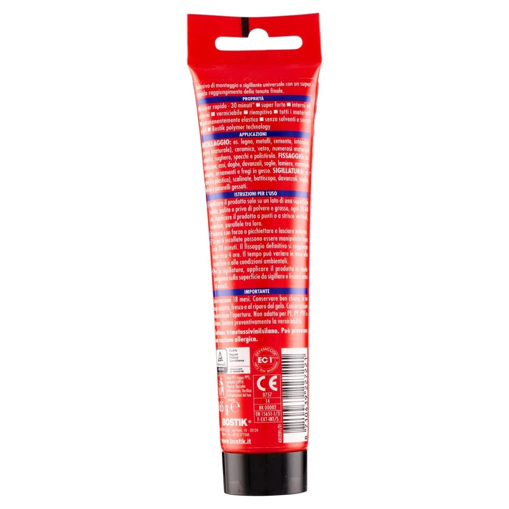SIGILLANTE 'POLY MAX ORIGINAL EXPRESS' BOSTIK 165 gr Bianco - BOSTIK