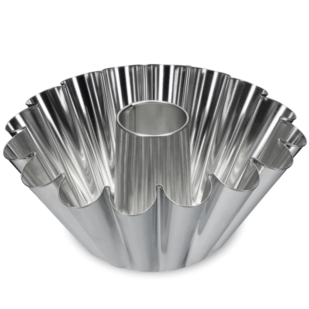 Teglia per torte KADAX con manicotto a camino, teglia da forno, 22 cm