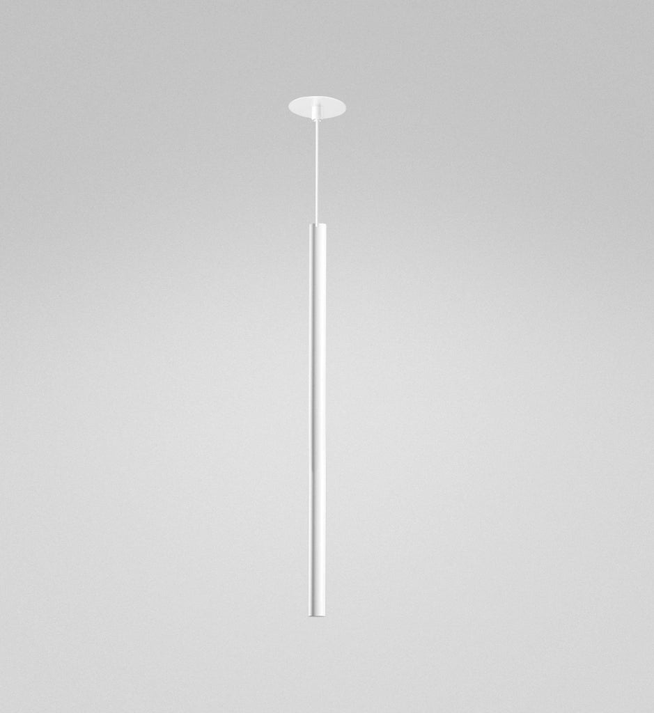 Lampada a Sospensione da Incasso Thalassia SG/I Bianco 7W LED 3000K 398lm 18° - Gealuce Sospensione in alluminio satinato design moderno