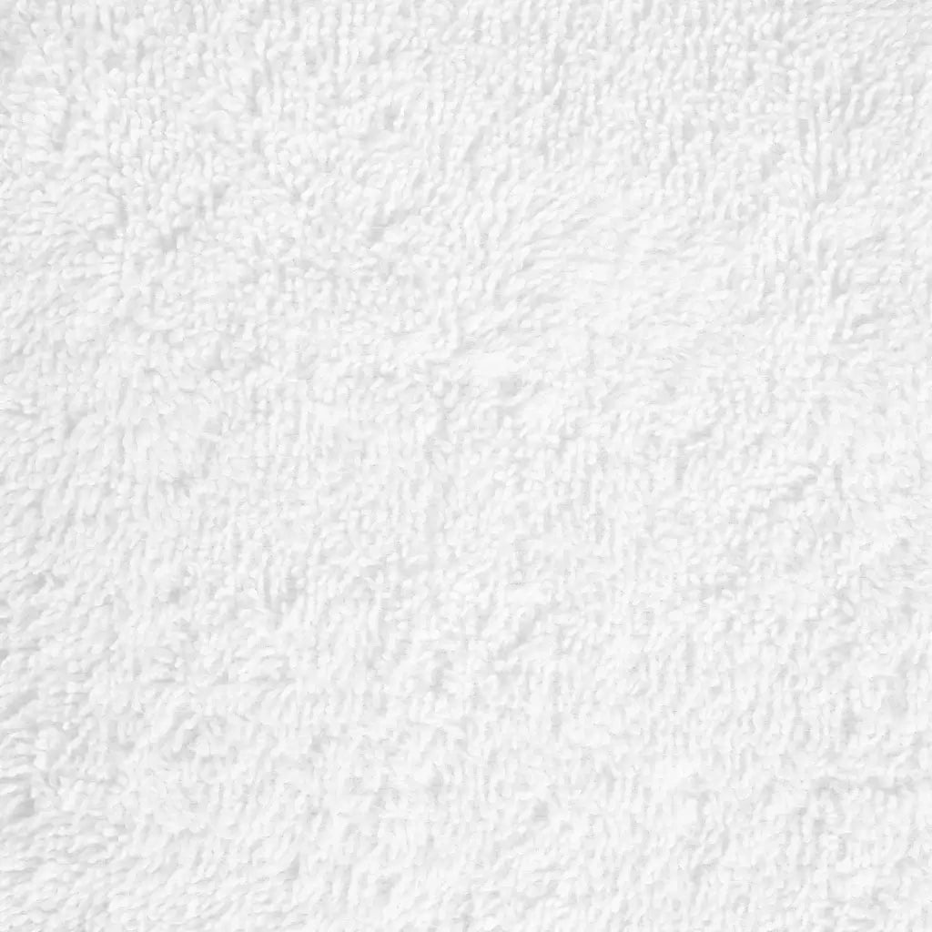 Asciugamani Premium SOLUND 4 pz Bianco 50x100 cm 600 g/m² 137125