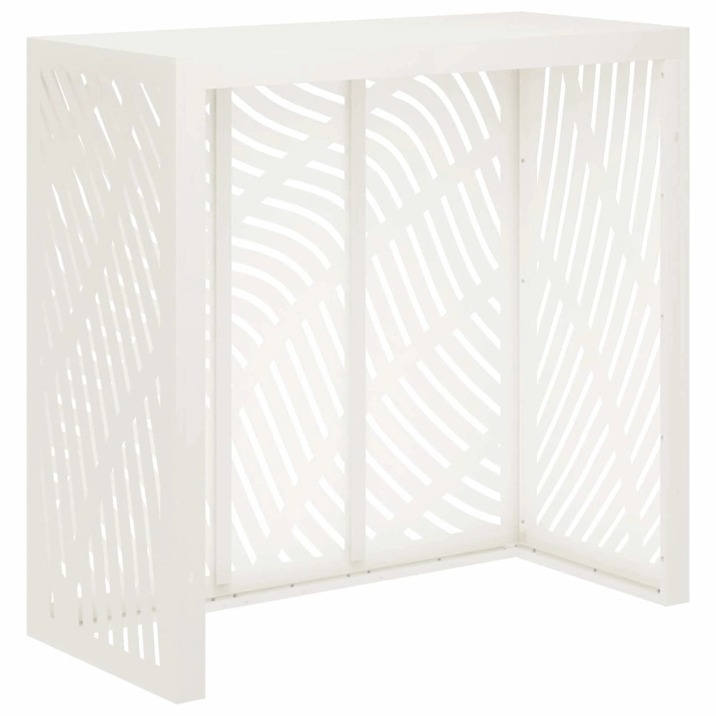 Copertura per condizionatore d'aria Bianco 110 x 50 x 105 cm 8014116