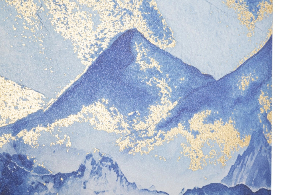 Stampa Artistica Montagne Incantevoli cm 80x3x120
