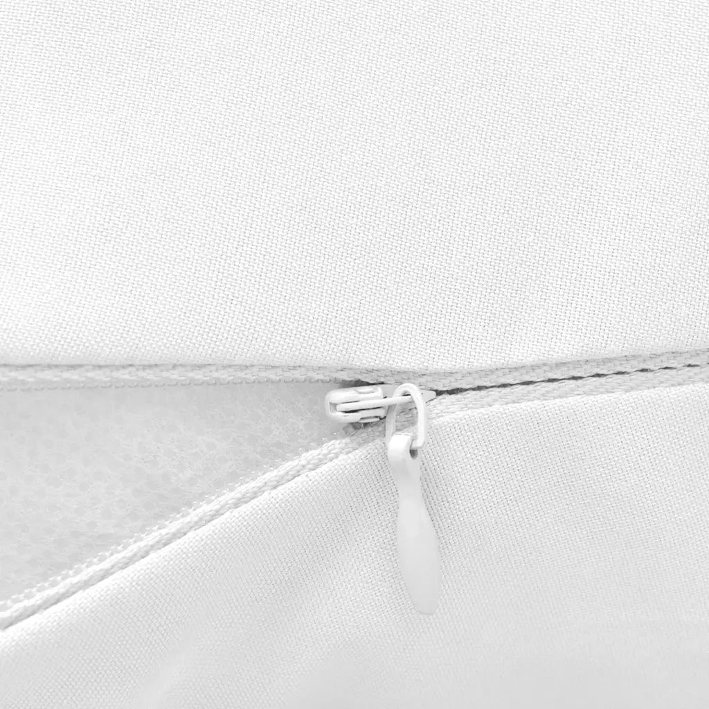 Cuscino Lungo con Traversina Laterale 40x145 cm Bianco CFW5026082