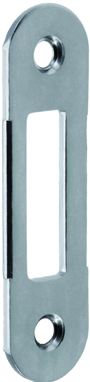 Bonaiti CONTROPIASTRA B/TONDO mm.240x22 cromato opaco