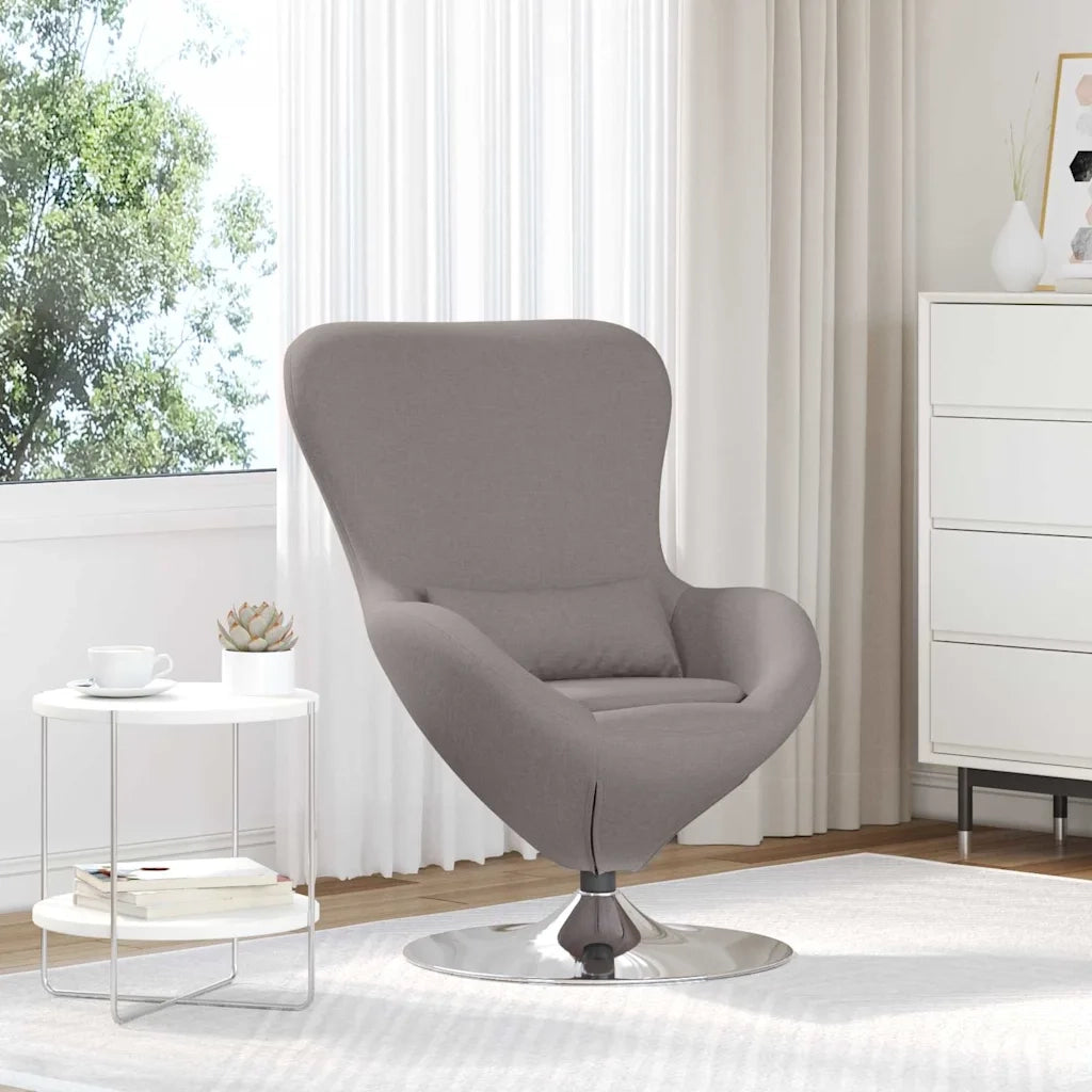Poltrona | Sedia Relax uovo Talpa 63 x 73 x 90 cm Tessuto