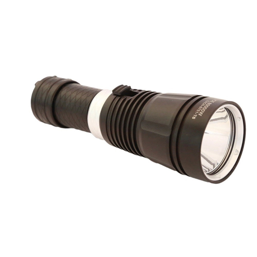 Trade Shop - Torcia Lampada Subacquea Led Cree T6 Ricaricabile Tattica Immersione Bl-8751 -