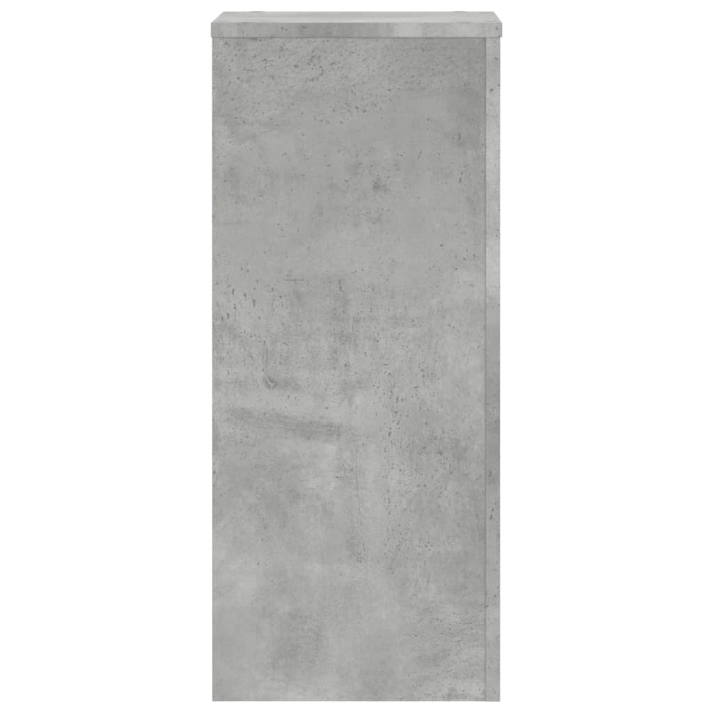 Portavasi mobili per fiori set da 2 legno ingegnerizzato grigio 02_0045338
