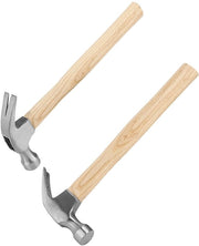 Manubrio in legno per attrezzi - 2 pezzi - 16 oz - Maniglia in acciaio