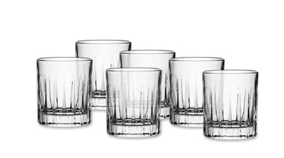 Set 6 Bicchieri Liquore in Vetro Timeless 8 cl RCR