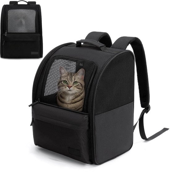 Zak per cani fino a 5 kg - Borsa per cani - Borsa per gatti - Sacchetto portatile - Tessuto Oxford - Duraturo e pieghevole - Borsa per animali domestici