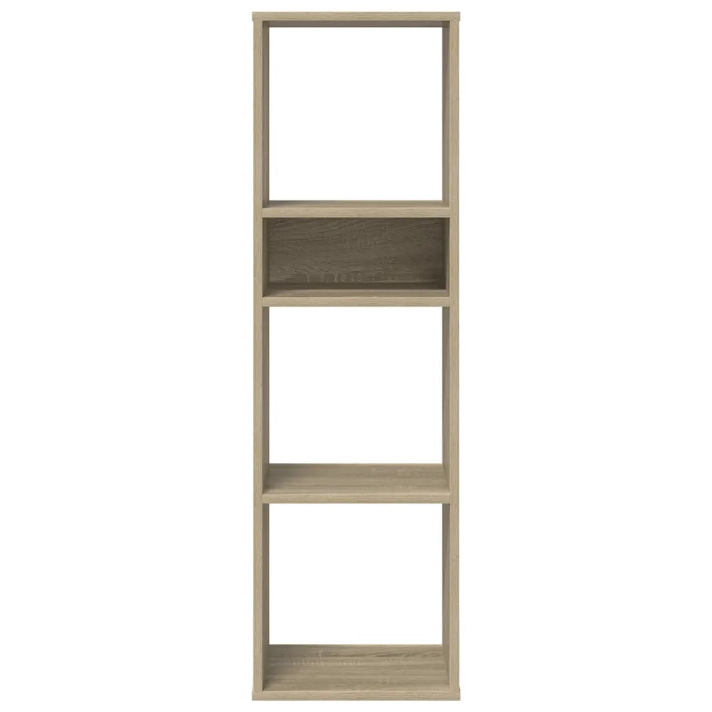 Libreria Rovere Sonoma 34x31x112 cm in Legno Multistrato 860285