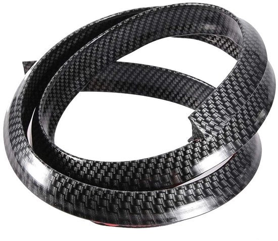 Protezione Fendine per Auto - Panno Anti-schegge Flexibile e Autoadesivo - Nero - 150 cm
