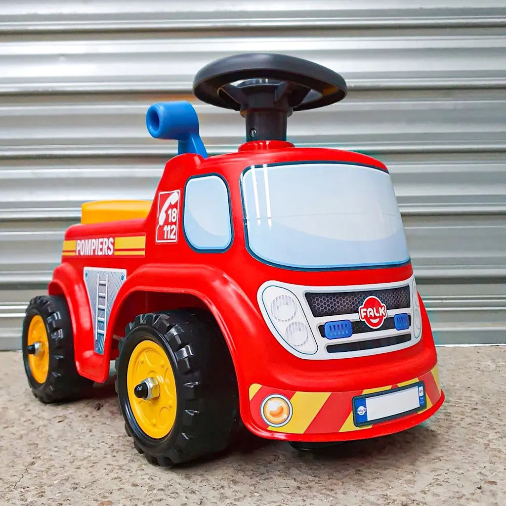 FALK Camion Cavalcabile Fireman 440665