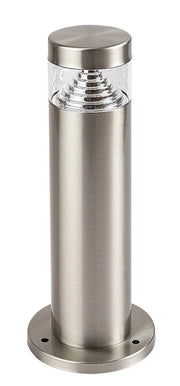 Paletto da giardino LED 7W Lisbon inox IP54 Rabalux