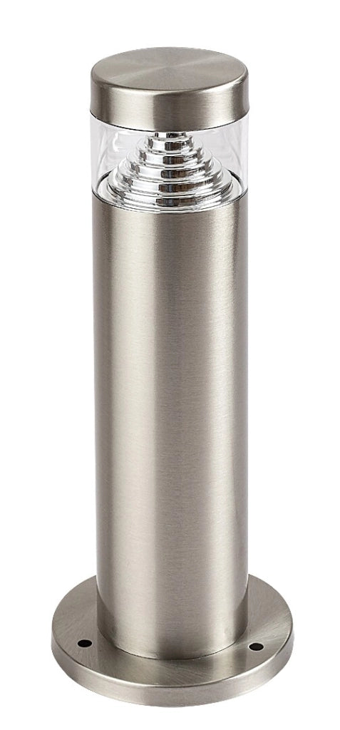 Paletto da giardino LED 7W Lisbon inox IP54 Rabalux