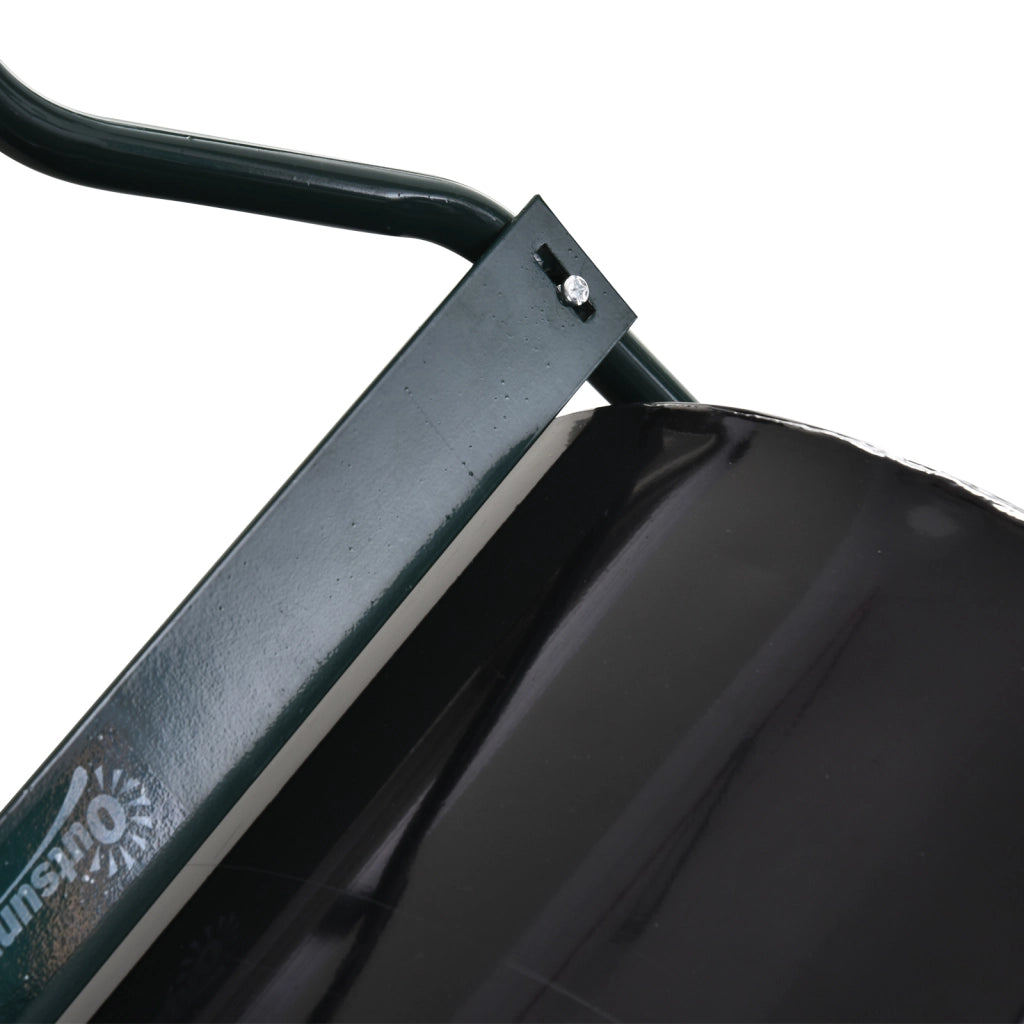 Rullo Compressore per Prato Giardino ¨C Xylo ¨C 60L Riempibile Acqua Sabbia 50cm