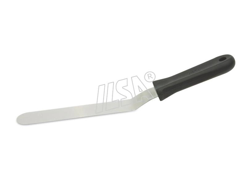 Spatola da cucina angolare in acciaio inox 35 cm spessore 1,2 mm