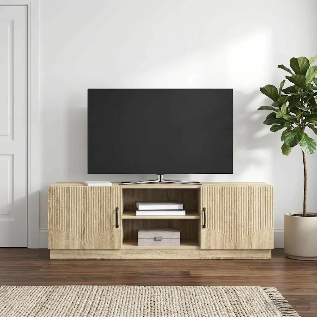 Mobile TV Rovere Sonoma 150 x 31 x 47 cm Legno ingegnerizzato 895377
