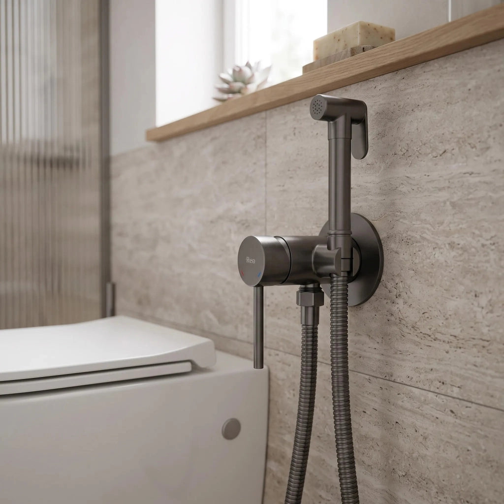 Rubinetto Bidet Rea Foss Clif Titan
