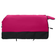 Coperta per Cavalli Rosa e Nero 105 cm Poliestere CFW7153133