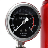 Pressa idraulica da officina 6t Pressa a telaio per cuscinetti con manometro