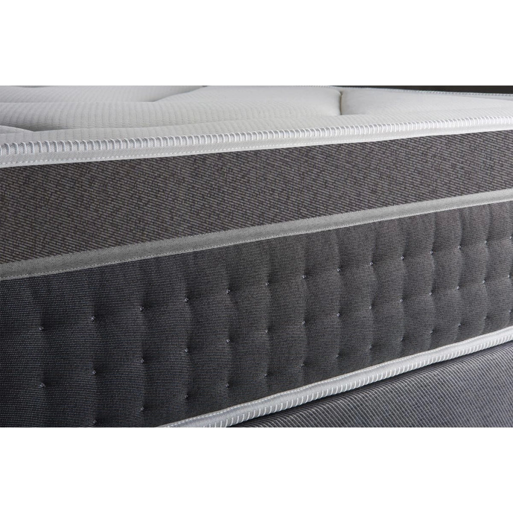 Materasso 180x200 cm Molle insacchettate e Memory foam - Trente