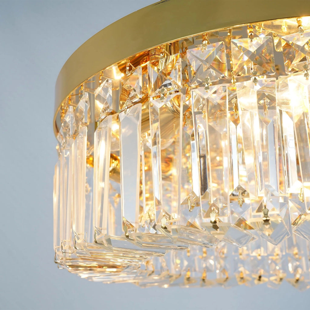 Lampada APP1729-8C 60 Cm Gold