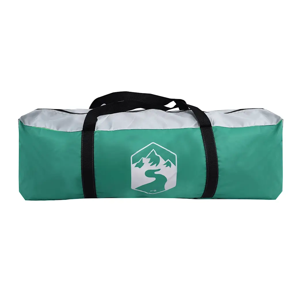 Tenda da piscina con Patta Rimovibile&Pareti in Rete 670x590 cm 4100632