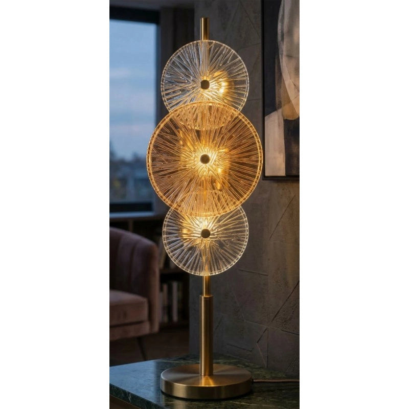 Lampadelle A Da Tavolo Osaka cm 20x18x66