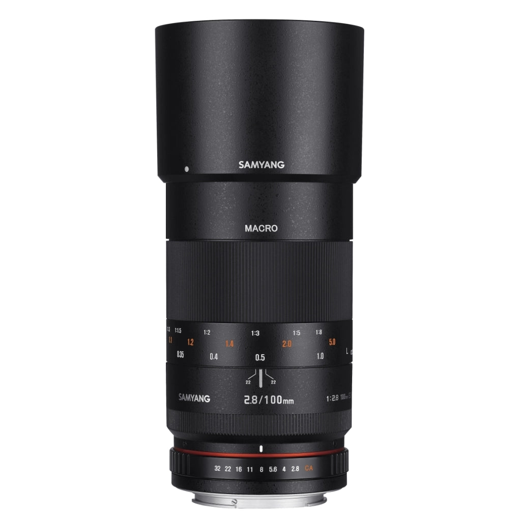 MF 100 mm F2,8 Macro Canon EF