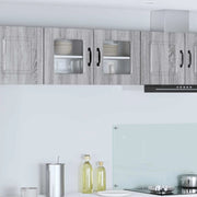 Pannello lavastoviglie Kalmar Grigio Sonoma 80 x 31 x 40 cm 884600