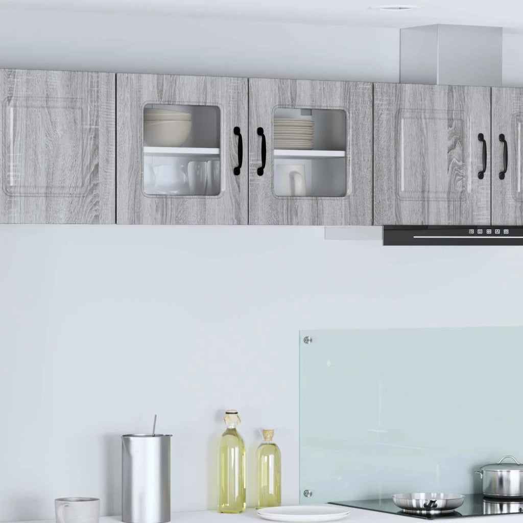Pannello lavastoviglie Kalmar Grigio Sonoma 80 x 31 x 40 cm 884600