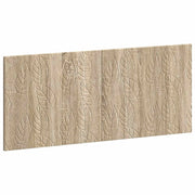 Testiera da Muro DELFT Rovere Sonoma Legno ingegnerizzato 897187