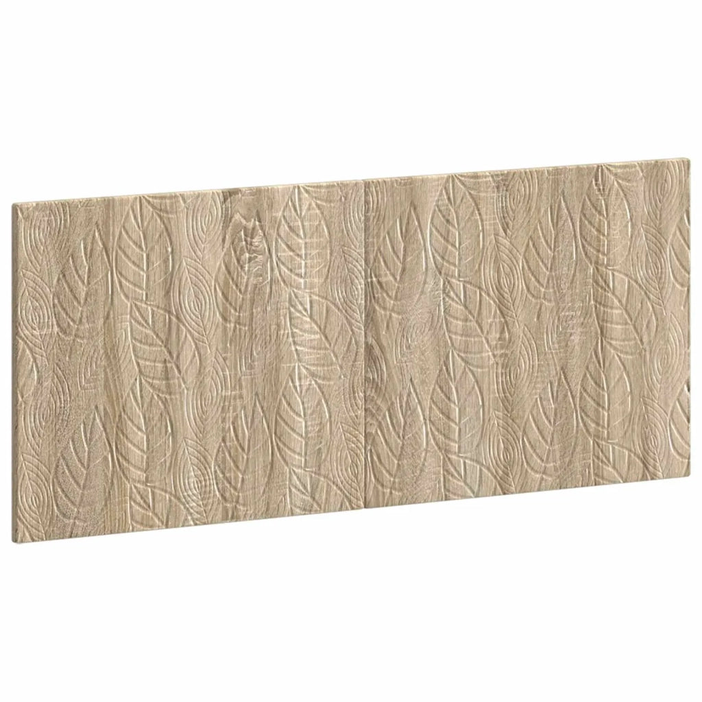 Testiera da Muro DELFT Rovere Sonoma Legno ingegnerizzato 897187