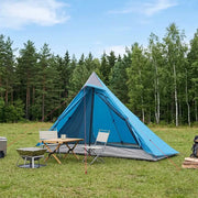 Tenda da backpacking Blu 222 x 85 x 125 cm