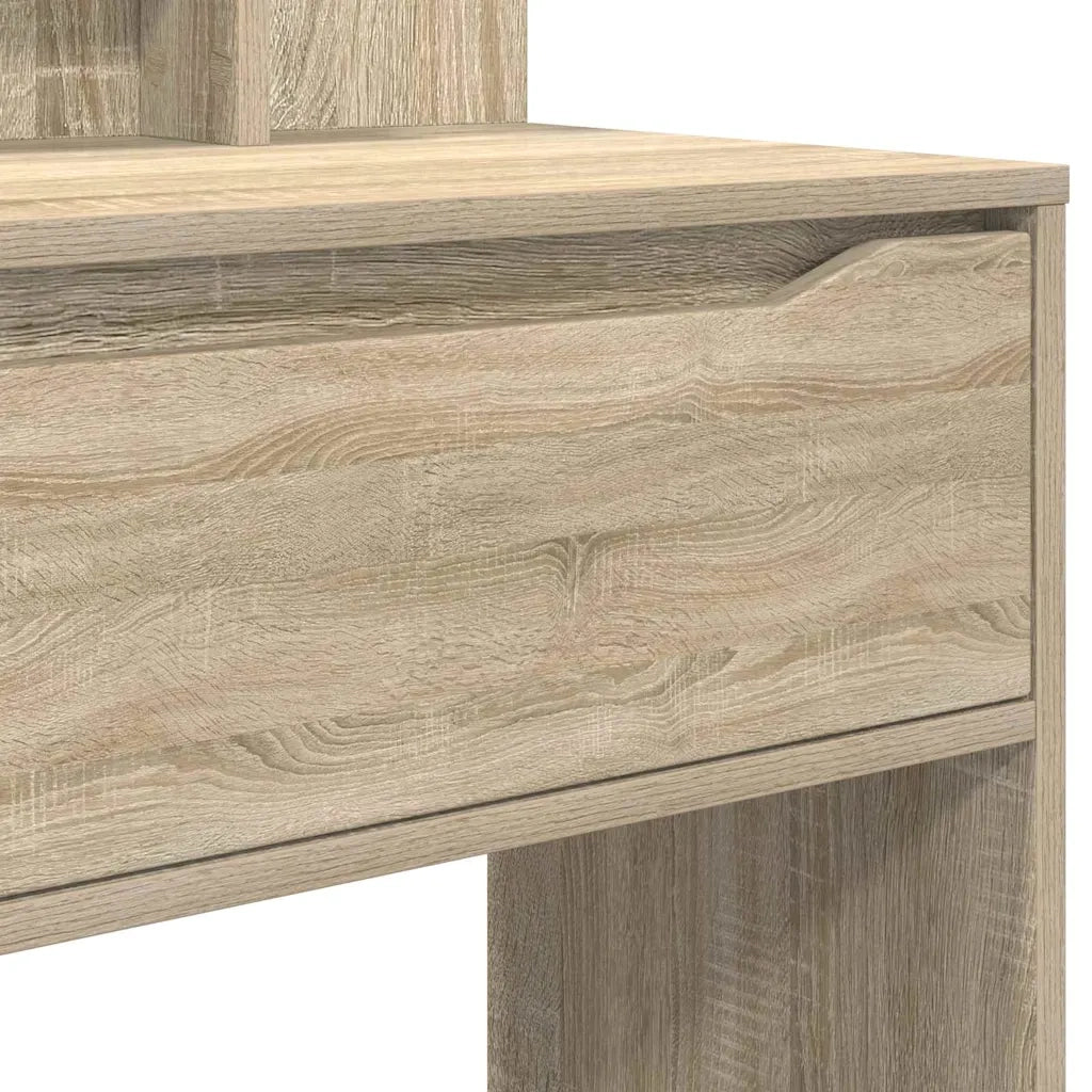 Tavoli da Trucco per Camera da Letto con cassetto Rovere Sonoma